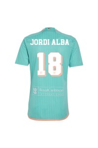 Inter Miami Jordi Alba #18 Fotballdrakt Tredje Klær 2024-25 Korte ermer